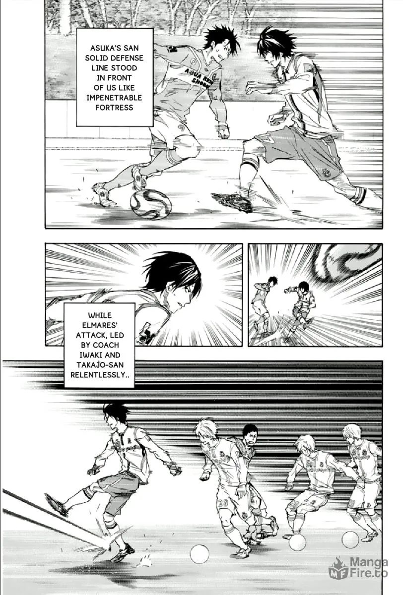 The Knight in the Area Chapter 337 page 3 - 