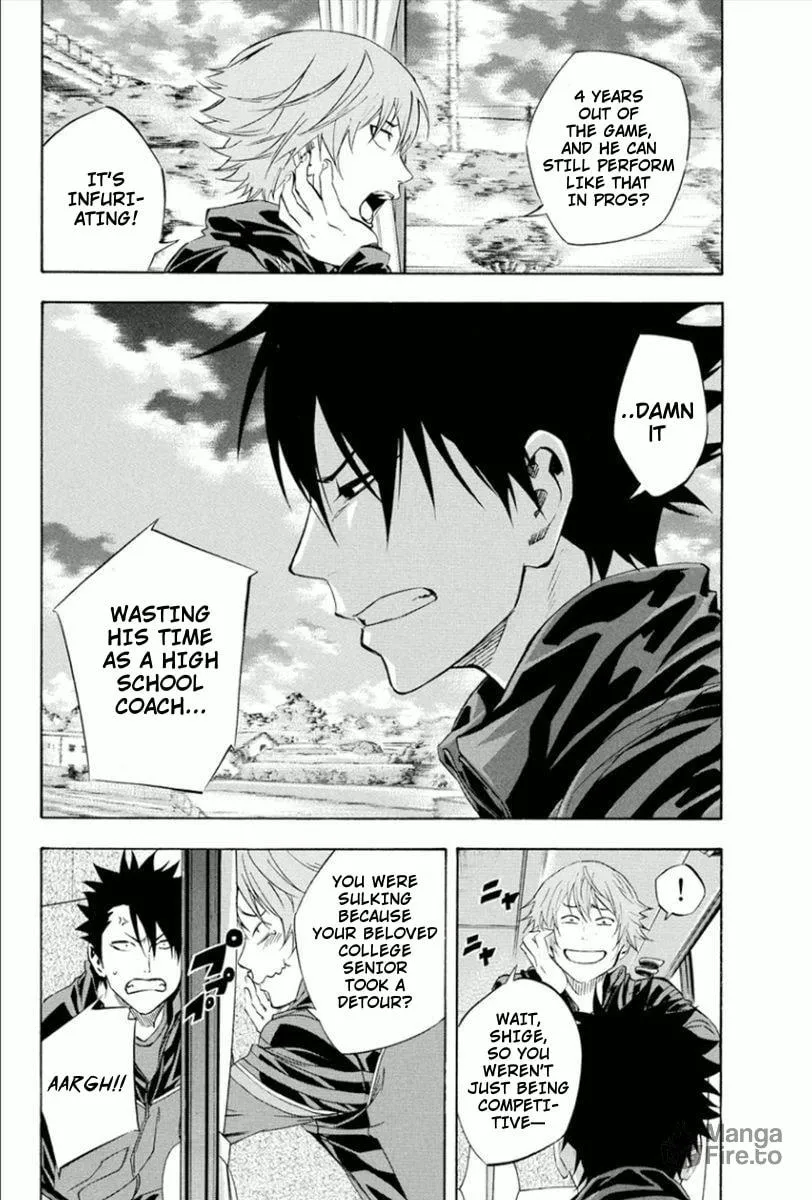 The Knight in the Area Chapter 337 page 21 - 