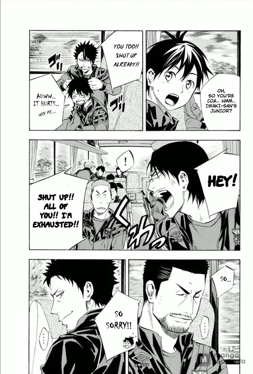 The Knight in the Area Chapter 337 page 22 - 