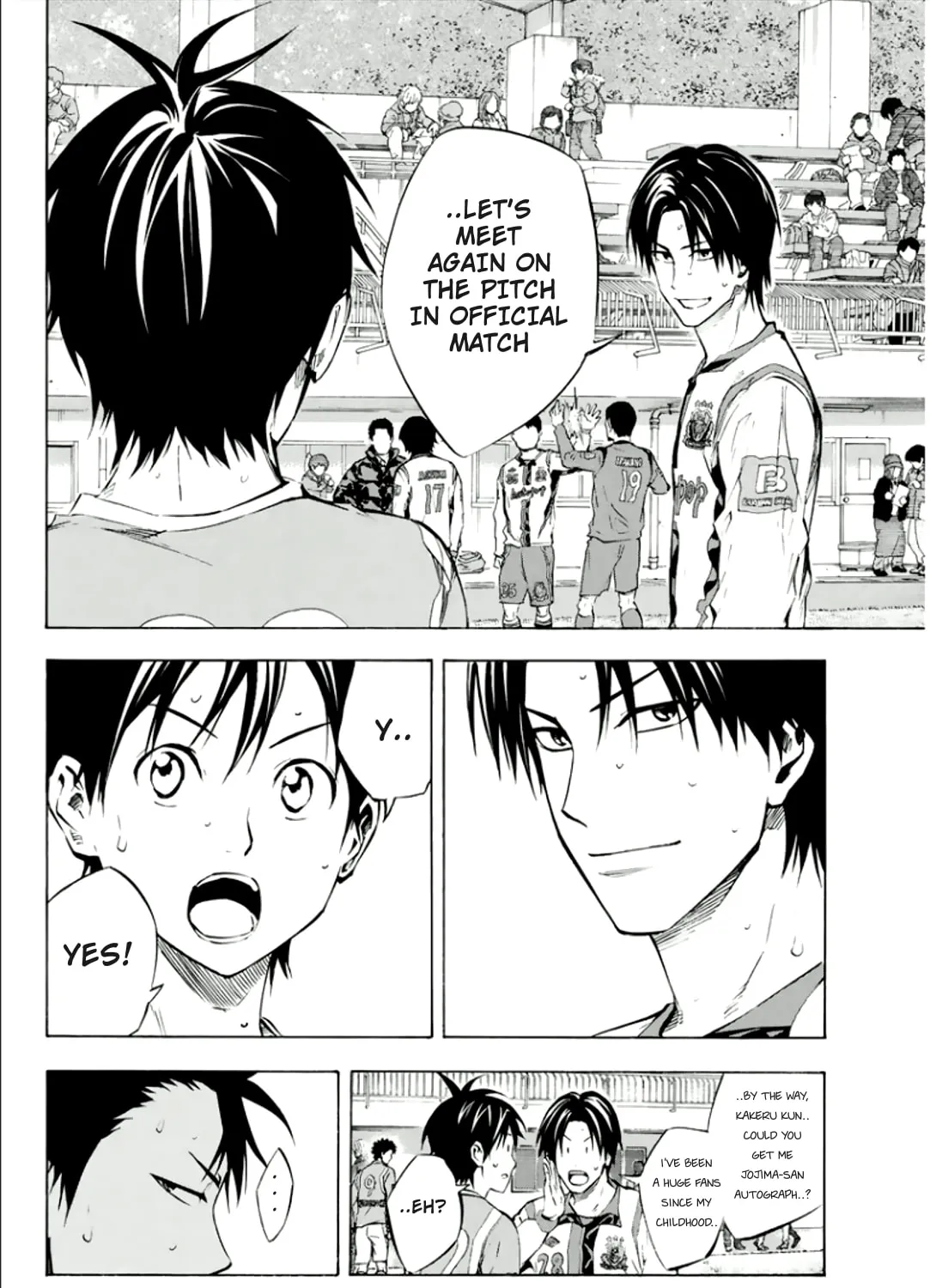 The Knight in the Area Chapter 337 page 8 - 