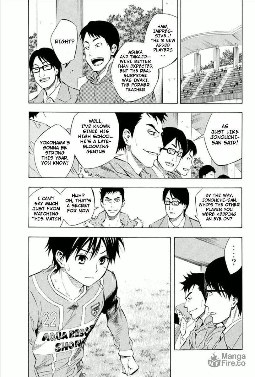 The Knight in the Area Chapter 337 page 10 - 