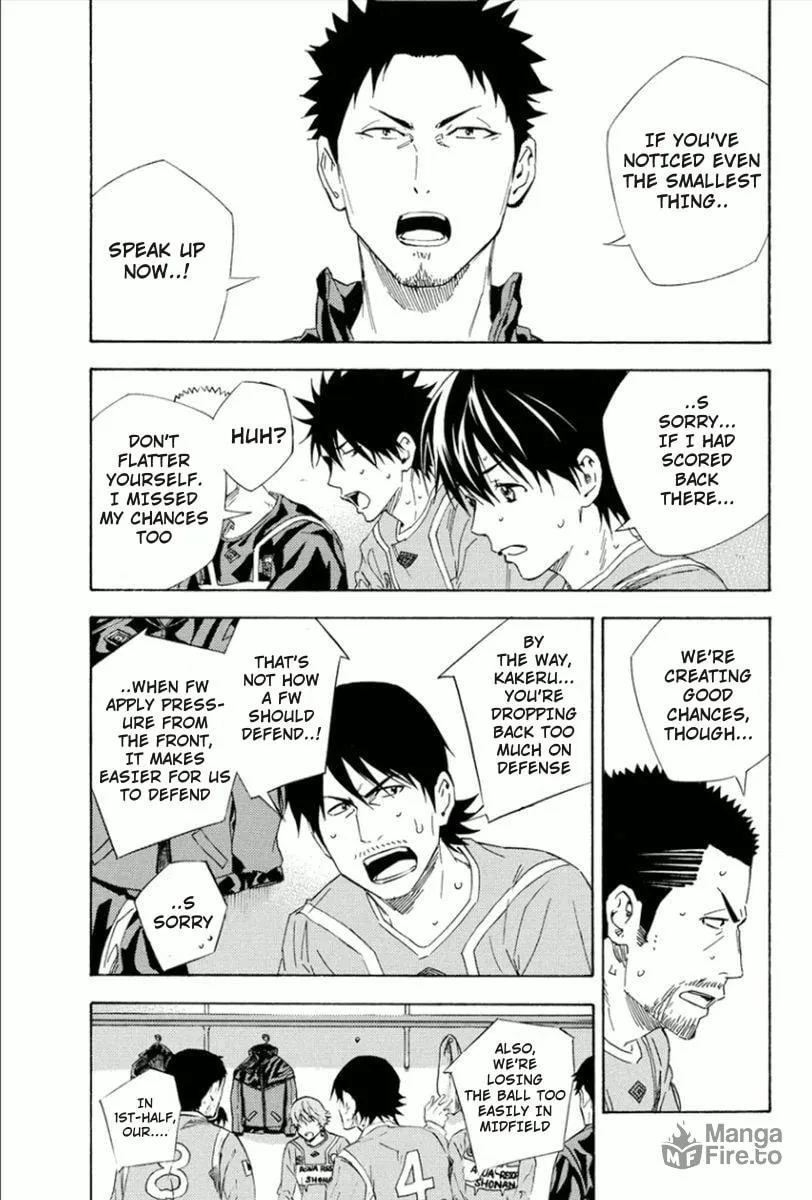 The Knight in the Area Chapter 338 page 11 - 