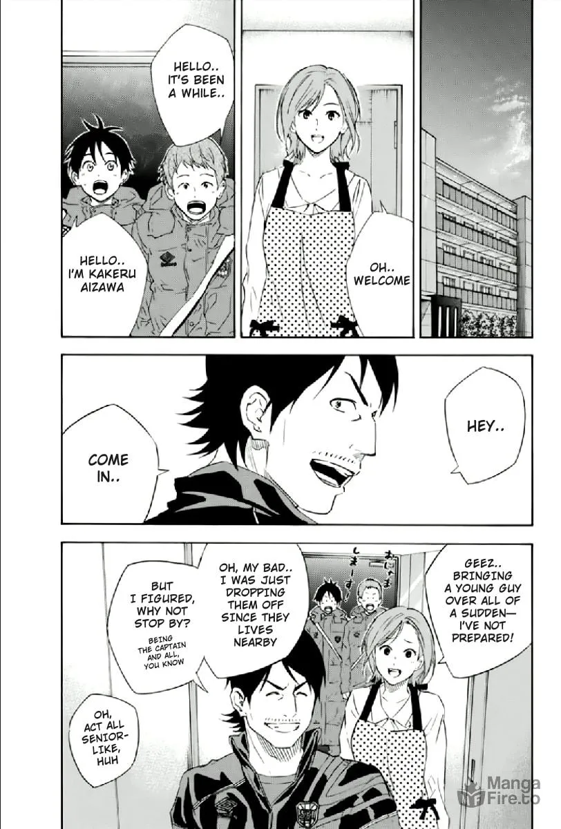 The Knight in the Area Chapter 338 page 13 - 