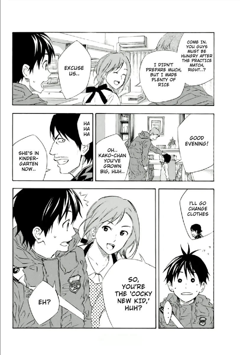 The Knight in the Area Chapter 338 page 14 - 