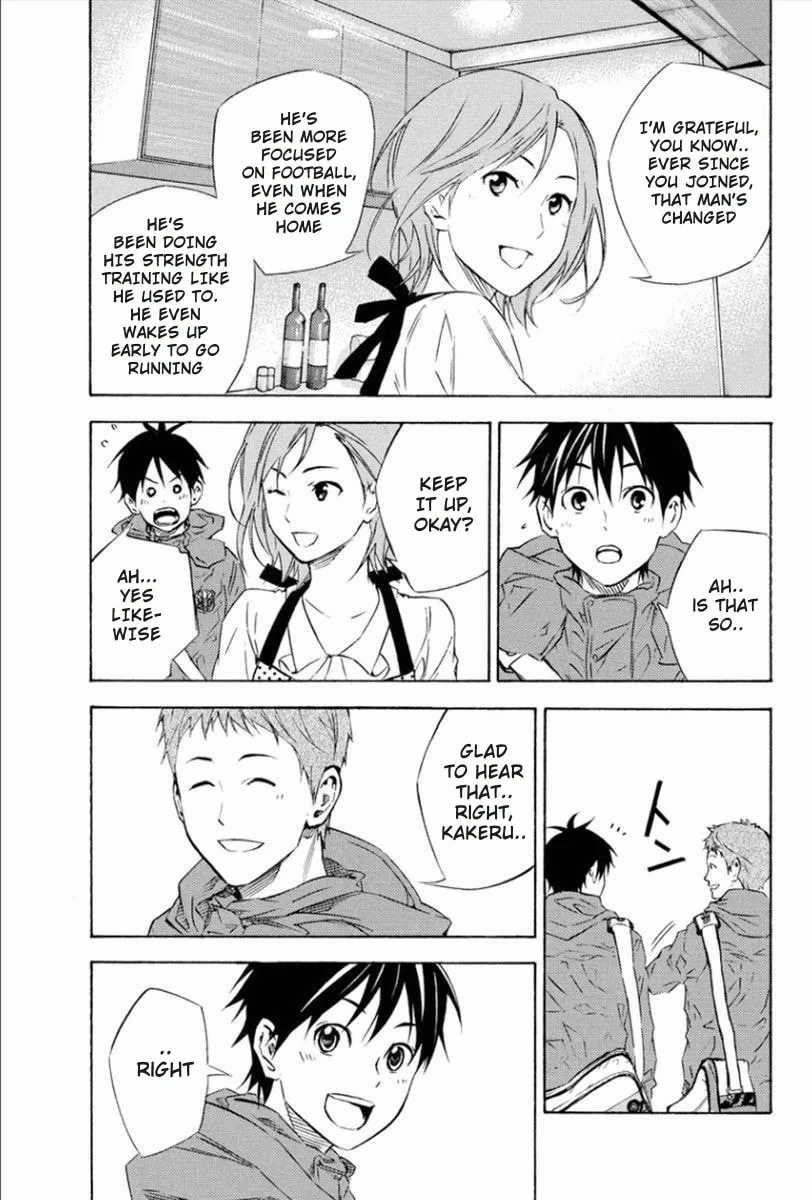 The Knight in the Area Chapter 338 page 15 - 