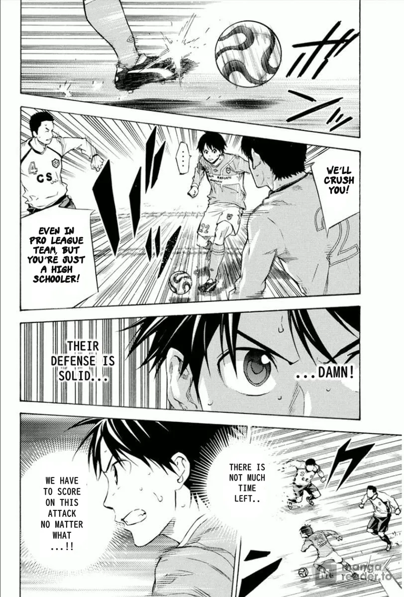 The Knight in the Area Chapter 338 page 5 - 