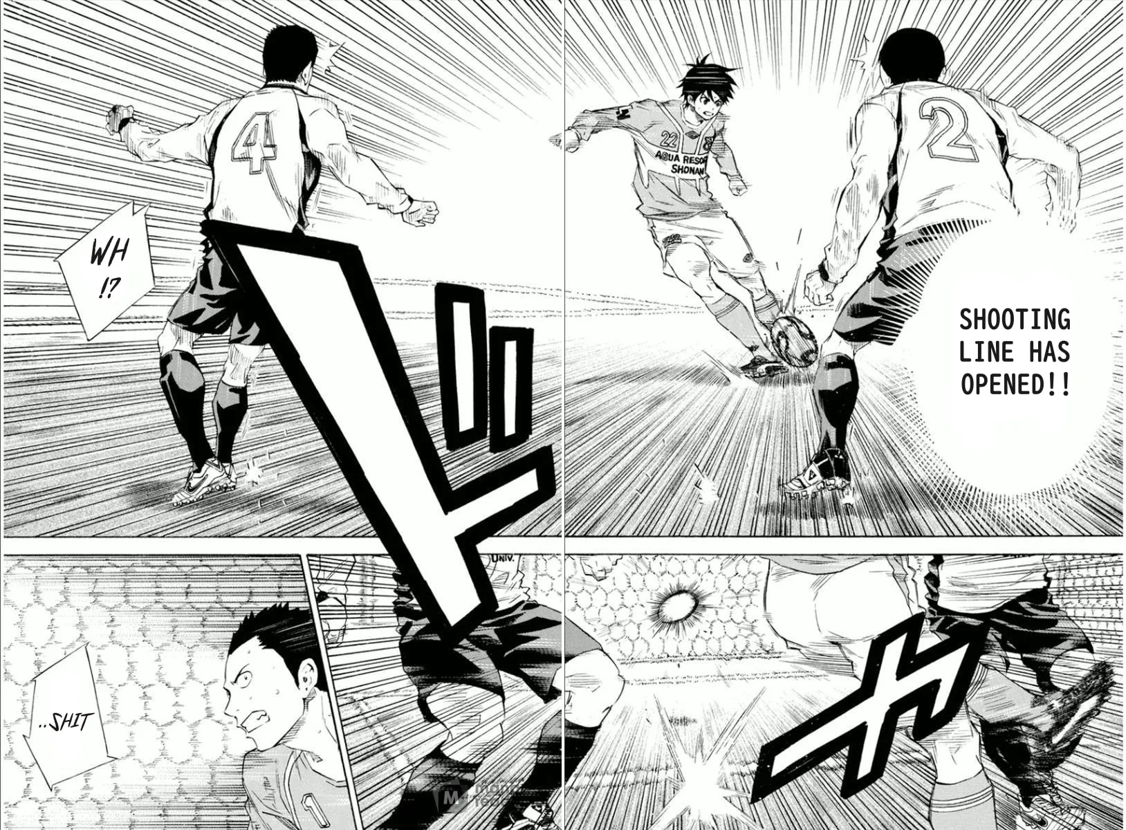 The Knight in the Area Chapter 338 page 7 - 