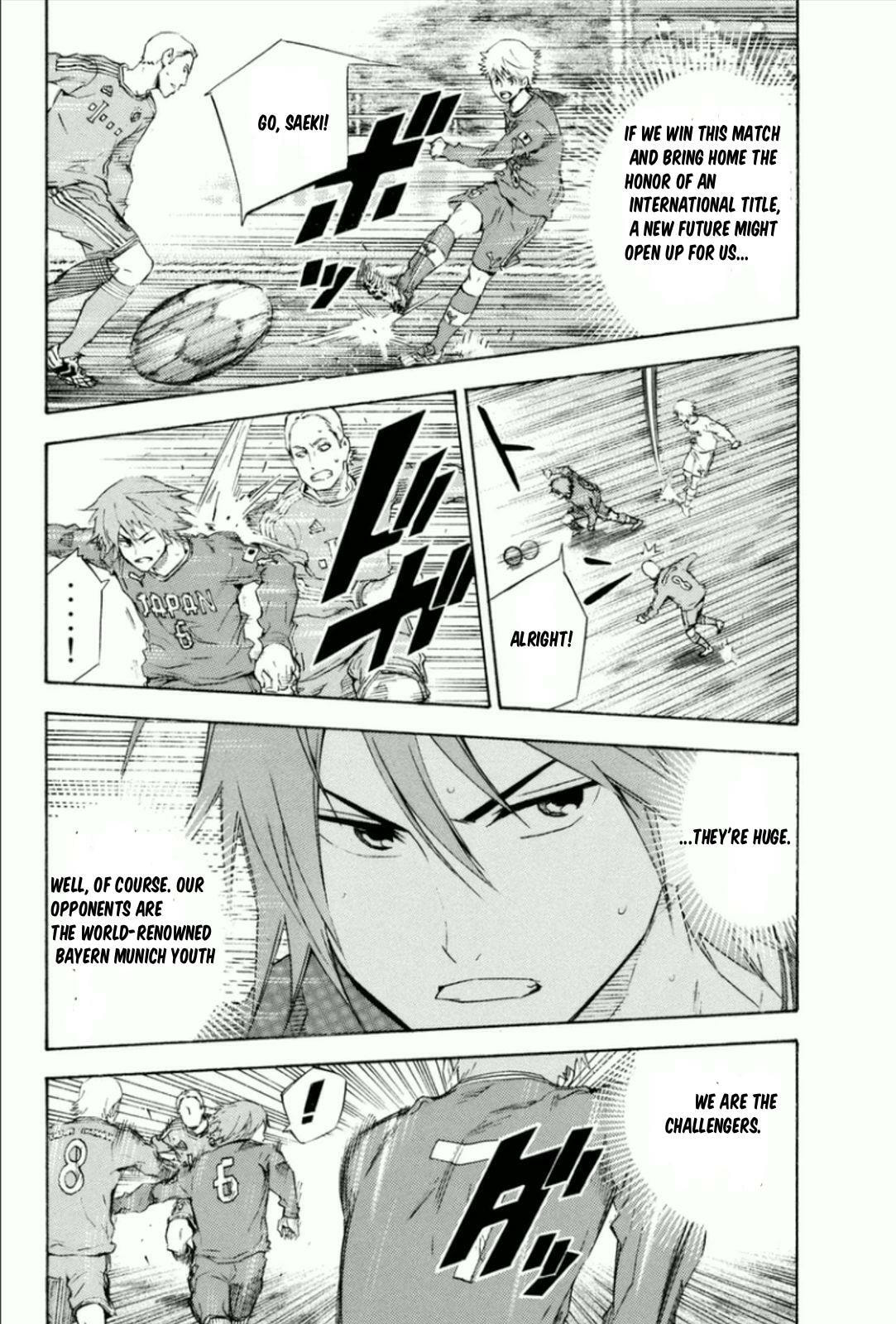 The Knight in the Area Chapter 339 page 11 - 