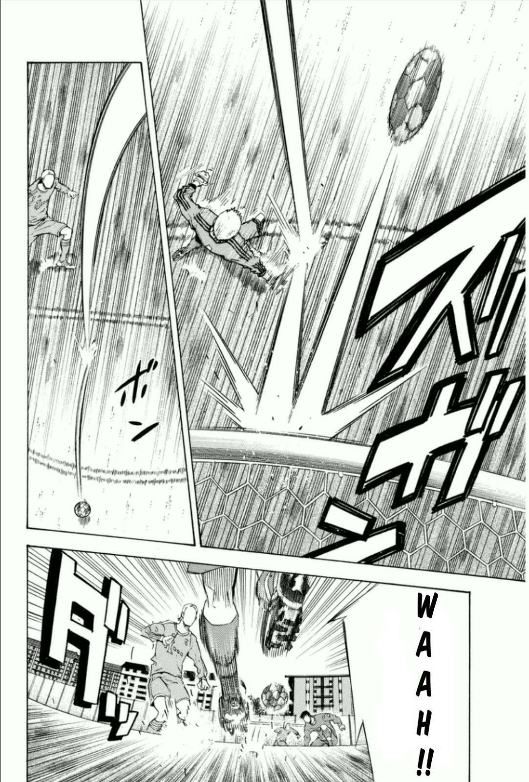 The Knight in the Area Chapter 339 page 15 - 