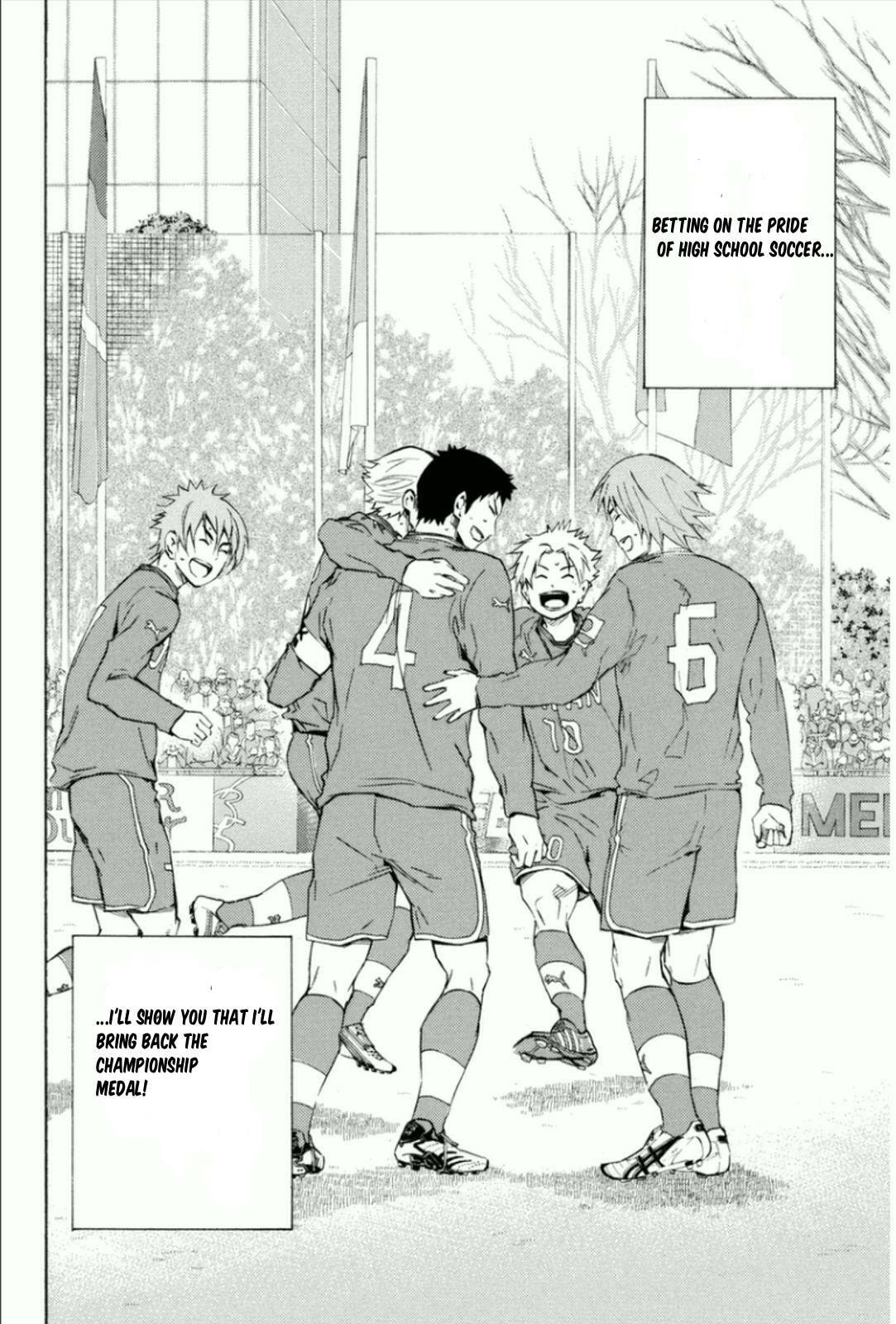 The Knight in the Area Chapter 339 page 21 - 