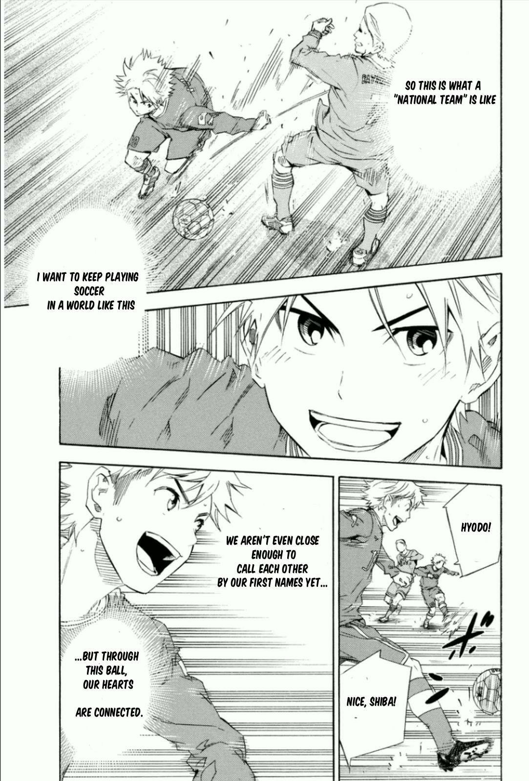 The Knight in the Area Chapter 339 page 10 - 