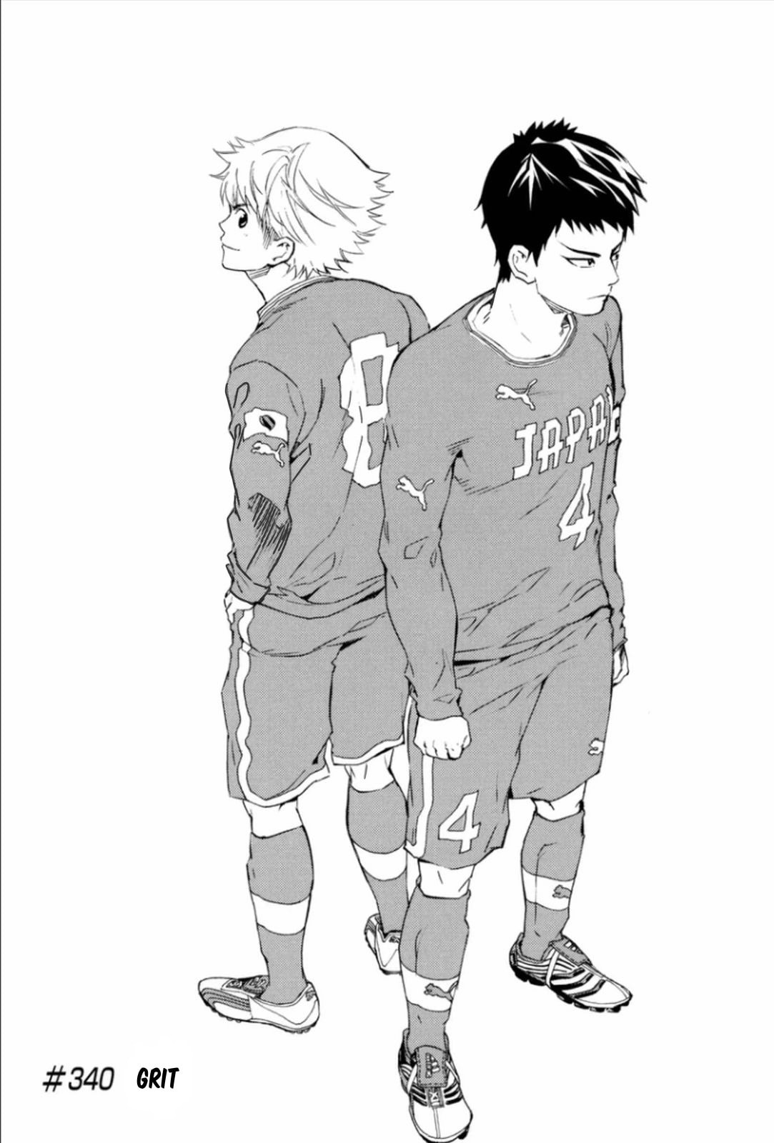 The Knight in the Area Chapter 340 page 1 - 