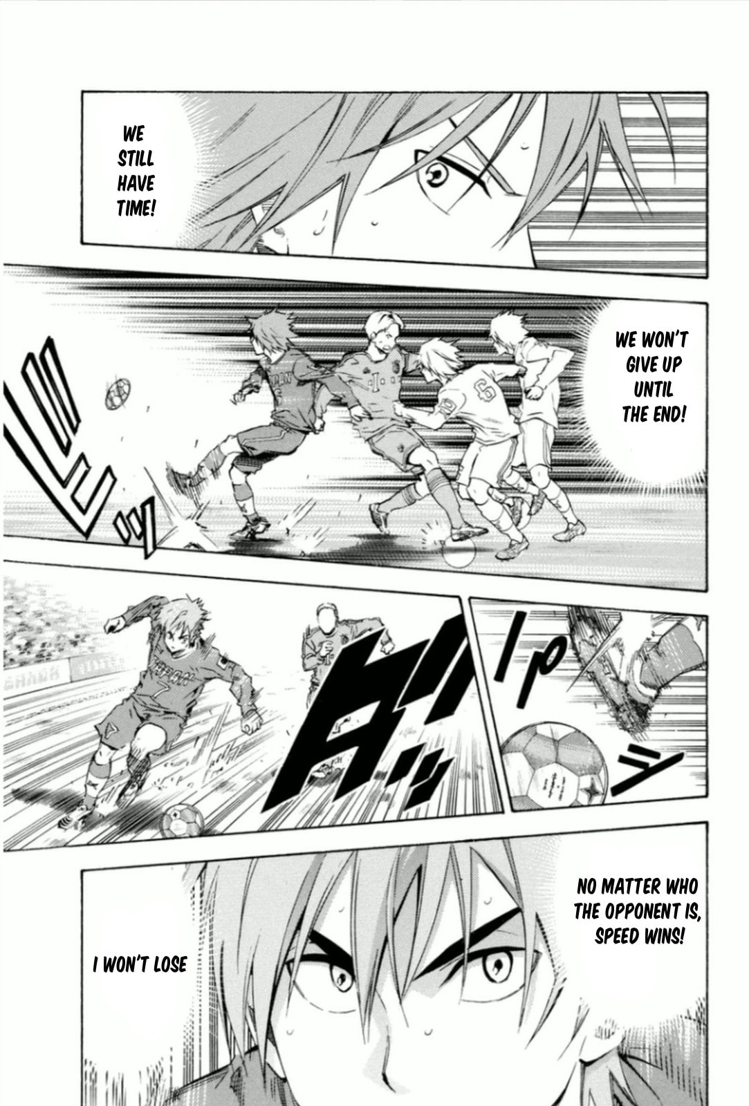 The Knight in the Area Chapter 340 page 11 - 