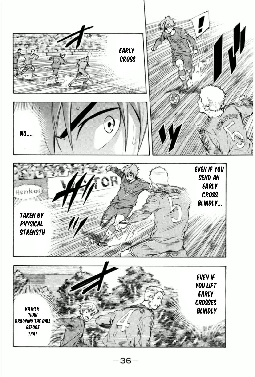 The Knight in the Area Chapter 340 page 12 - 