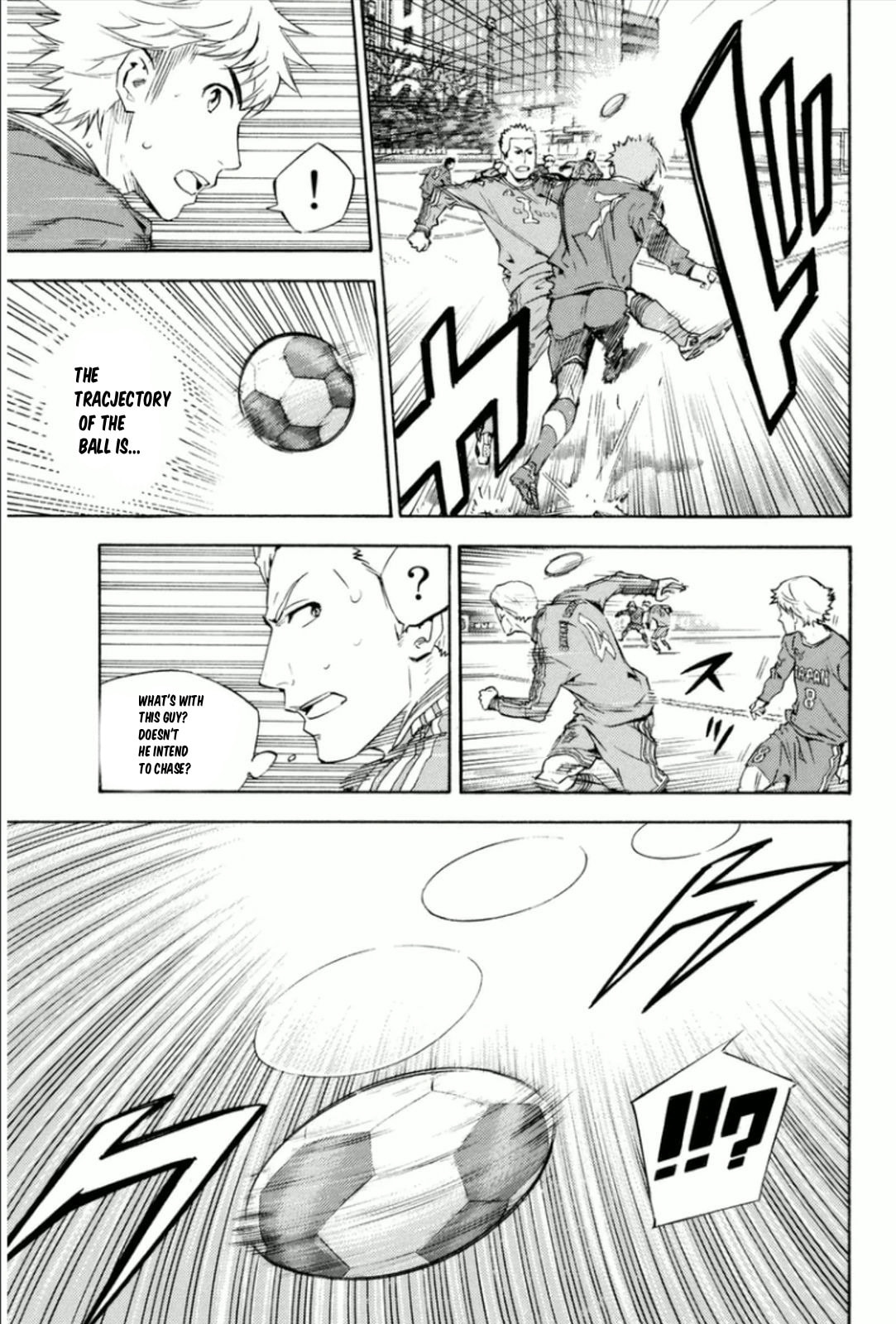 The Knight in the Area Chapter 340 page 13 - 