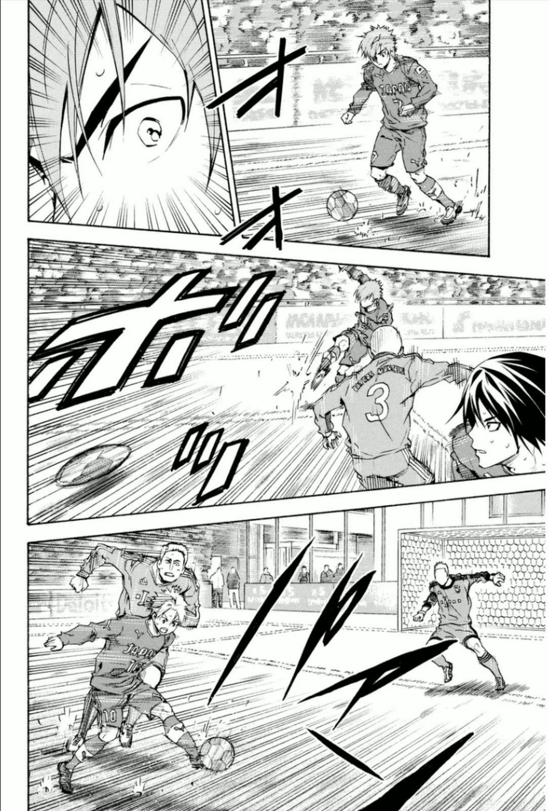 The Knight in the Area Chapter 340 page 16 - 