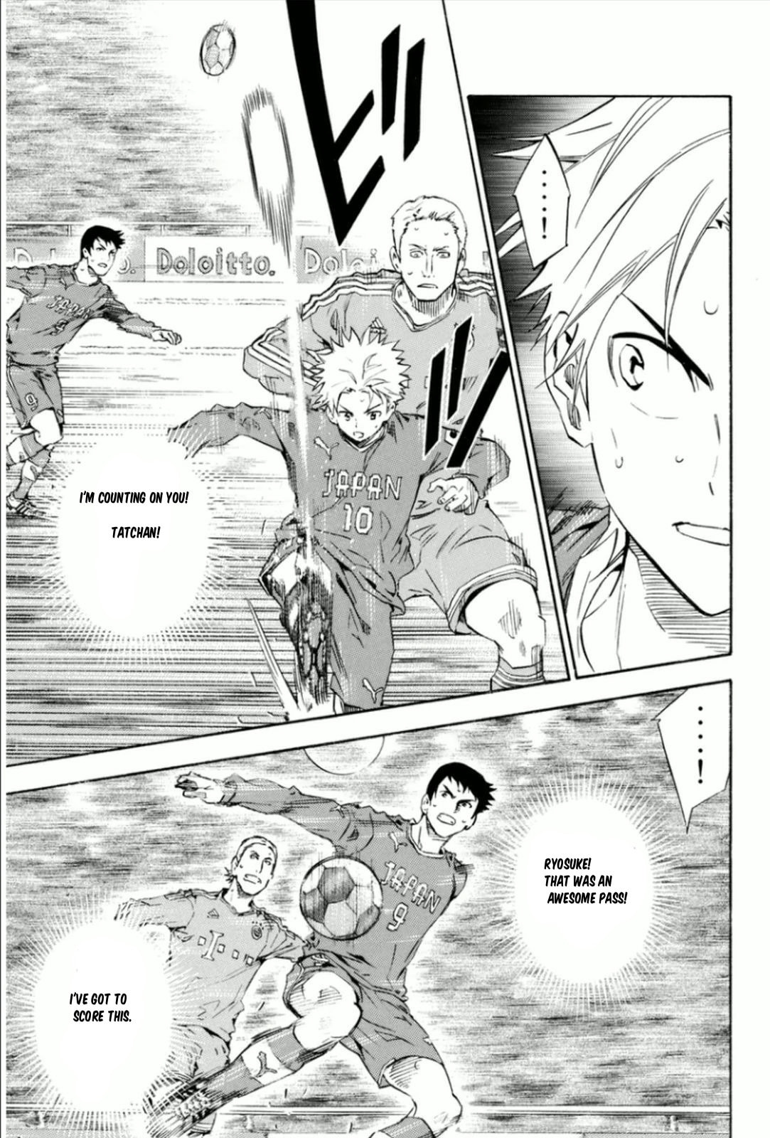 The Knight in the Area Chapter 340 page 17 - 