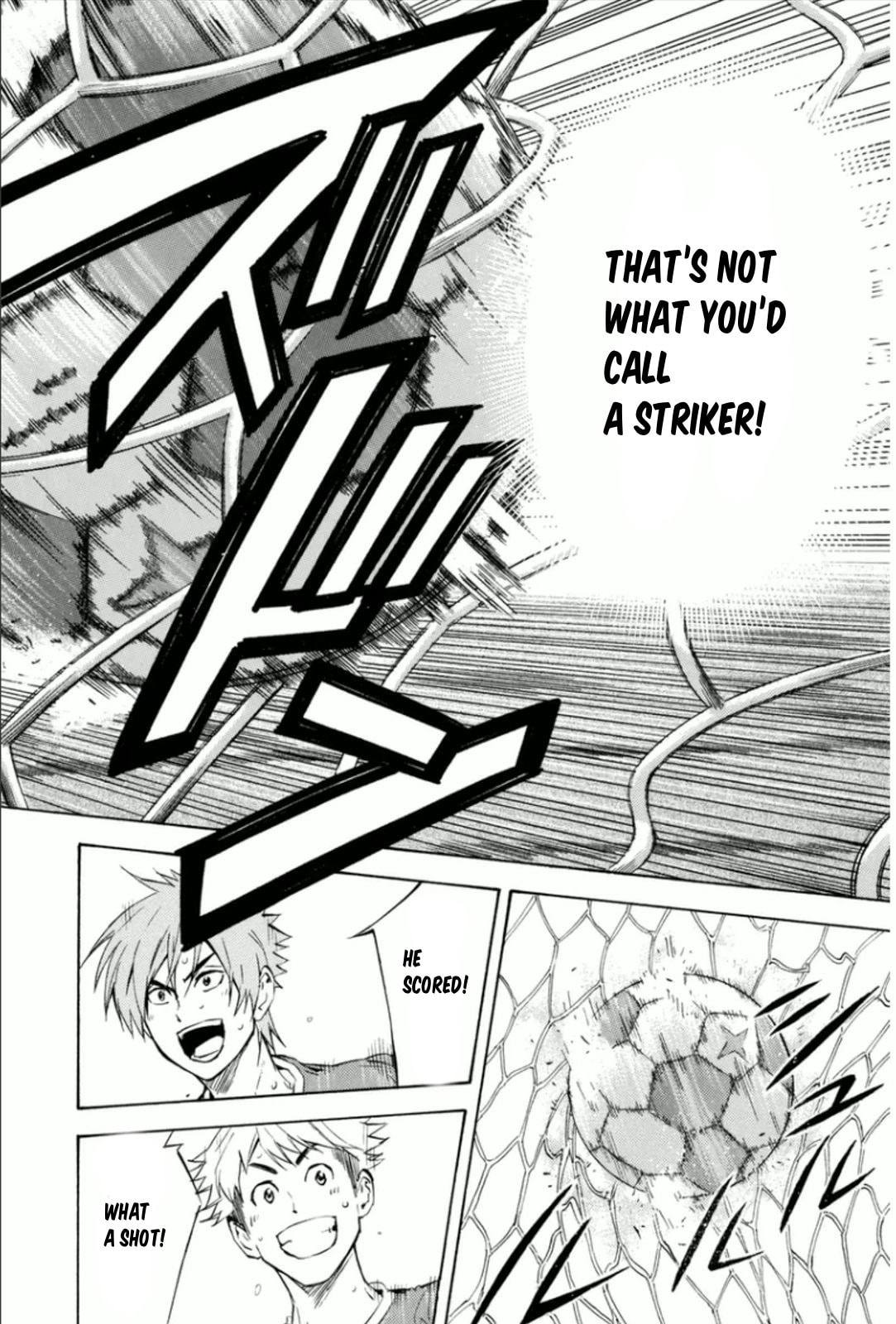 The Knight in the Area Chapter 340 page 18 - 