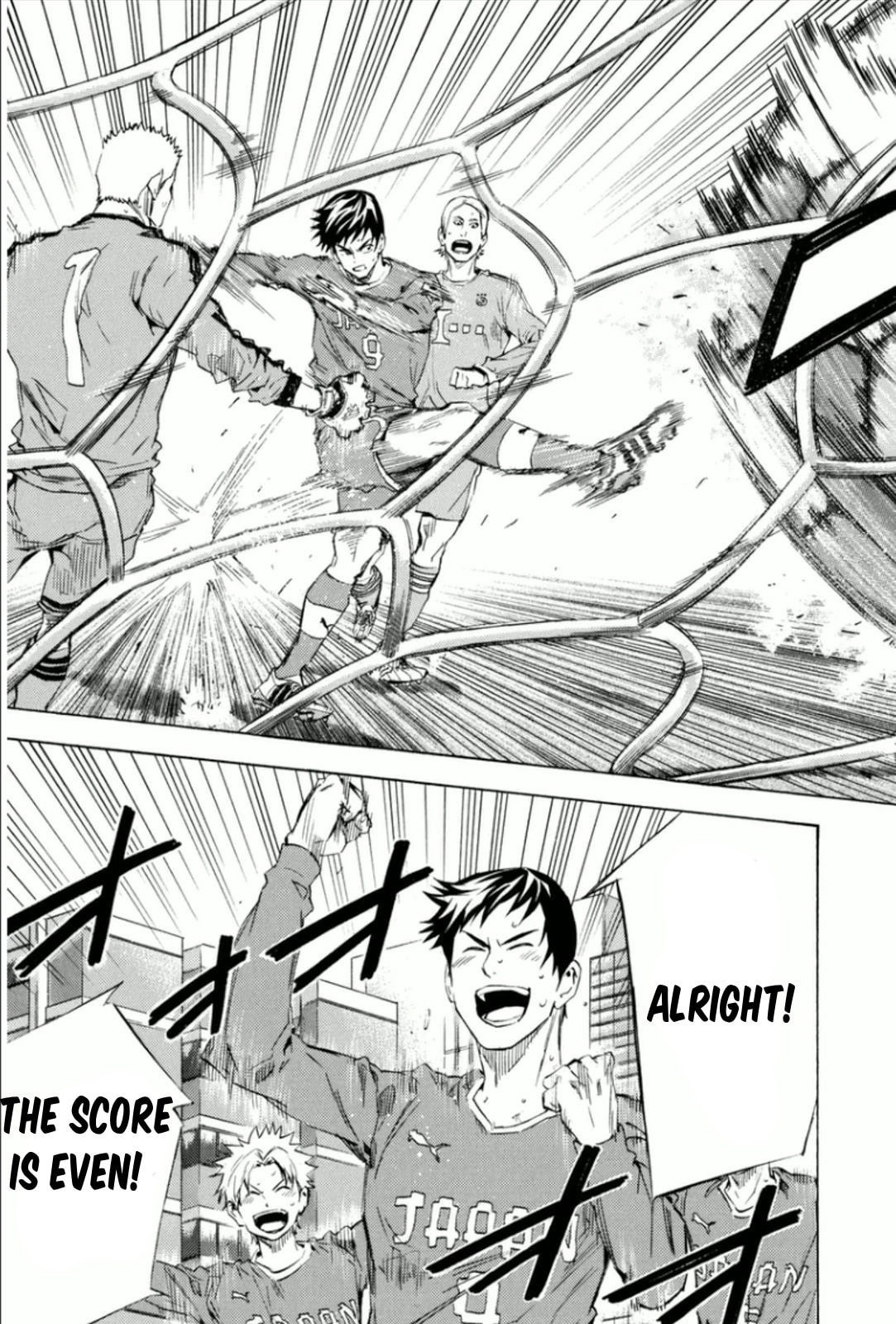 The Knight in the Area Chapter 340 page 19 - 