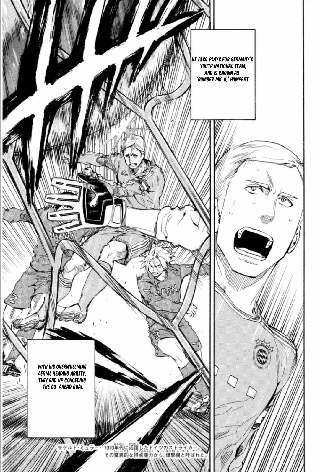 The Knight in the Area Chapter 340 page 3 - 