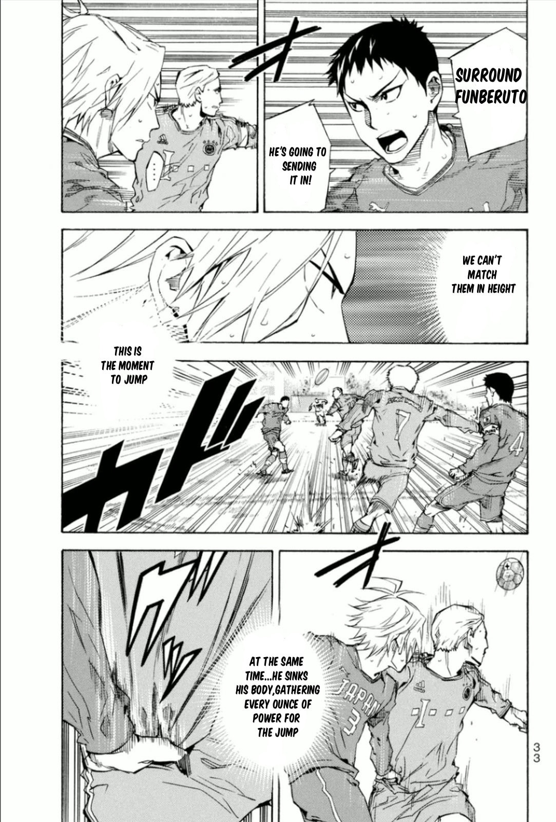 The Knight in the Area Chapter 340 page 9 - 
