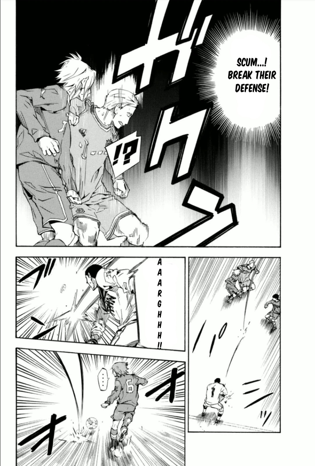 The Knight in the Area Chapter 340 page 10 - 