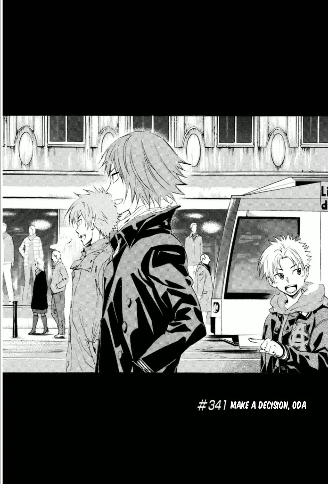 The Knight in the Area Chapter 341 page 1 - 