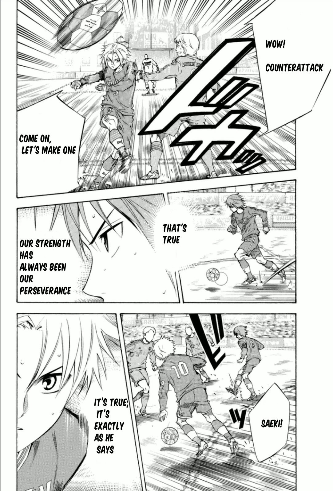 The Knight in the Area Chapter 341 page 2 - 