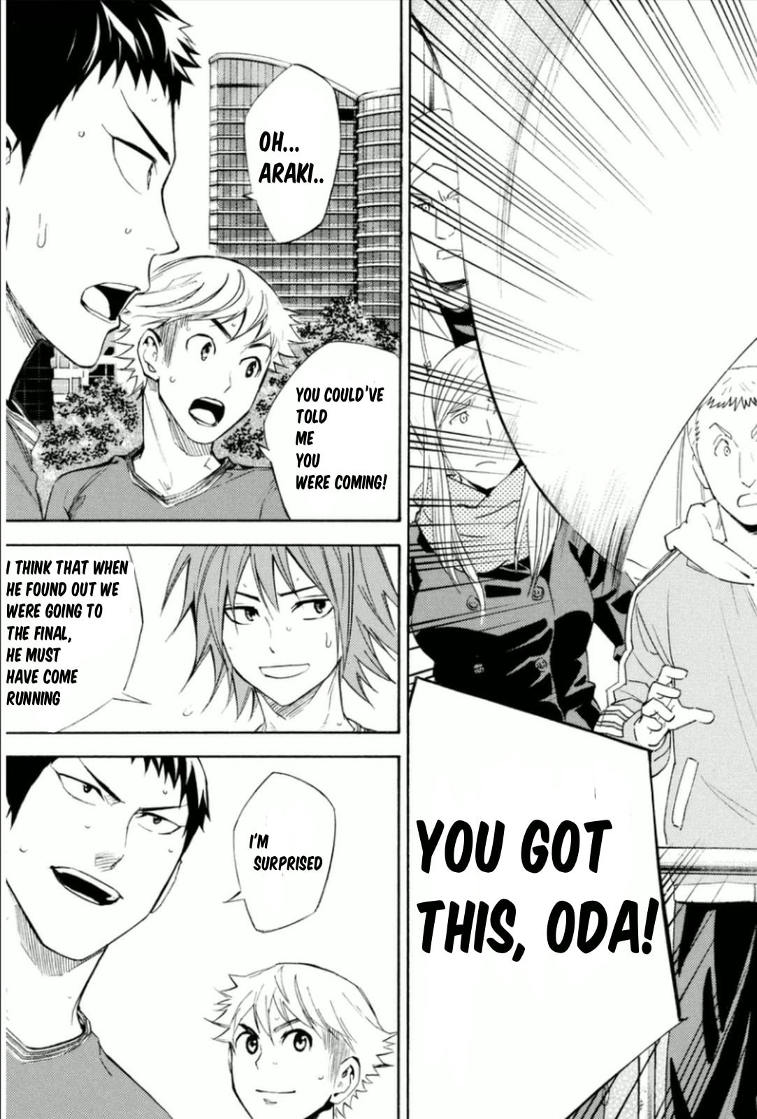 The Knight in the Area Chapter 341 page 11 - 