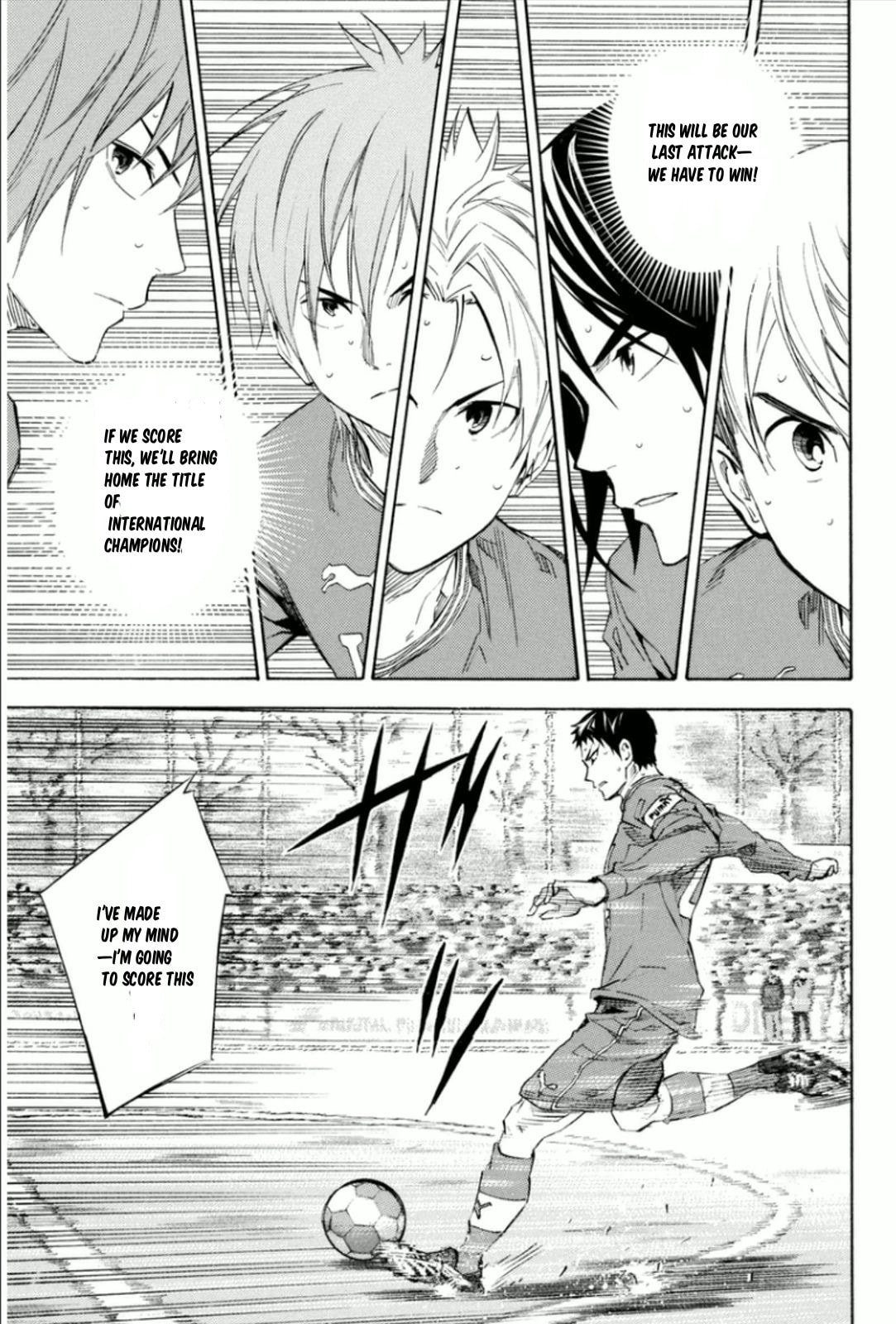 The Knight in the Area Chapter 341 page 13 - 