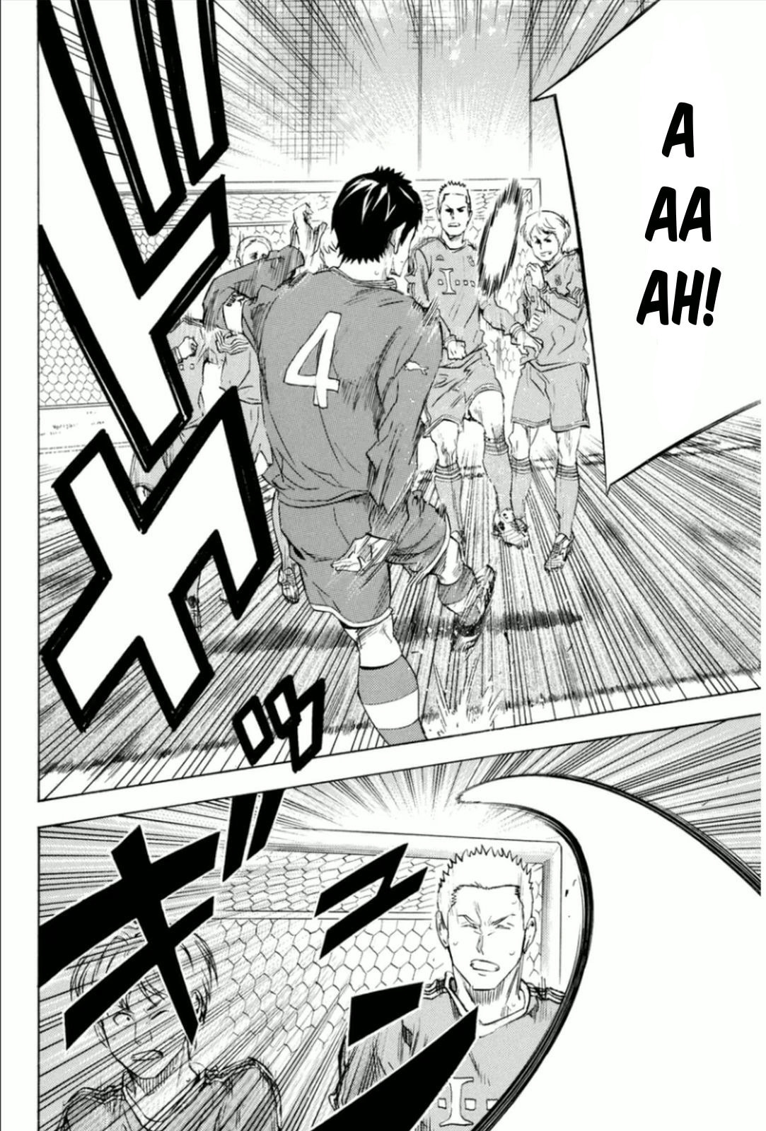 The Knight in the Area Chapter 341 page 14 - 