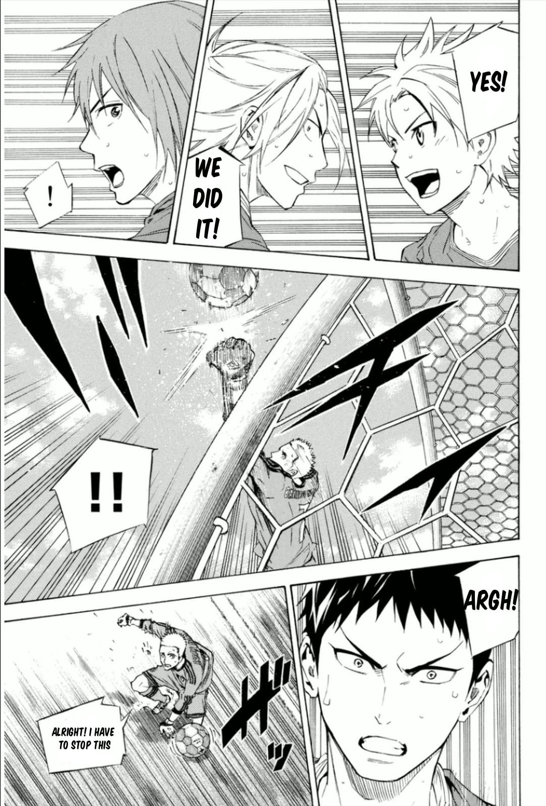 The Knight in the Area Chapter 341 page 15 - 