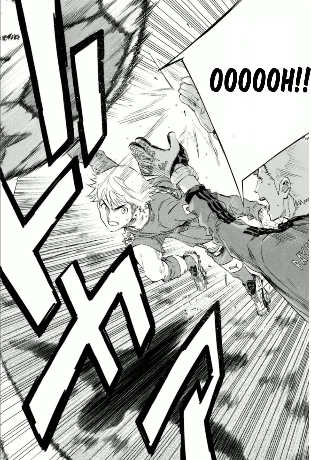 The Knight in the Area Chapter 341 page 16 - 