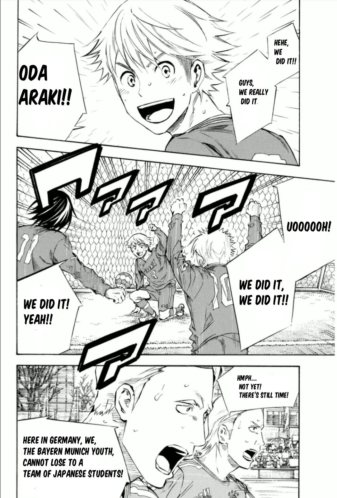 The Knight in the Area Chapter 341 page 18 - 