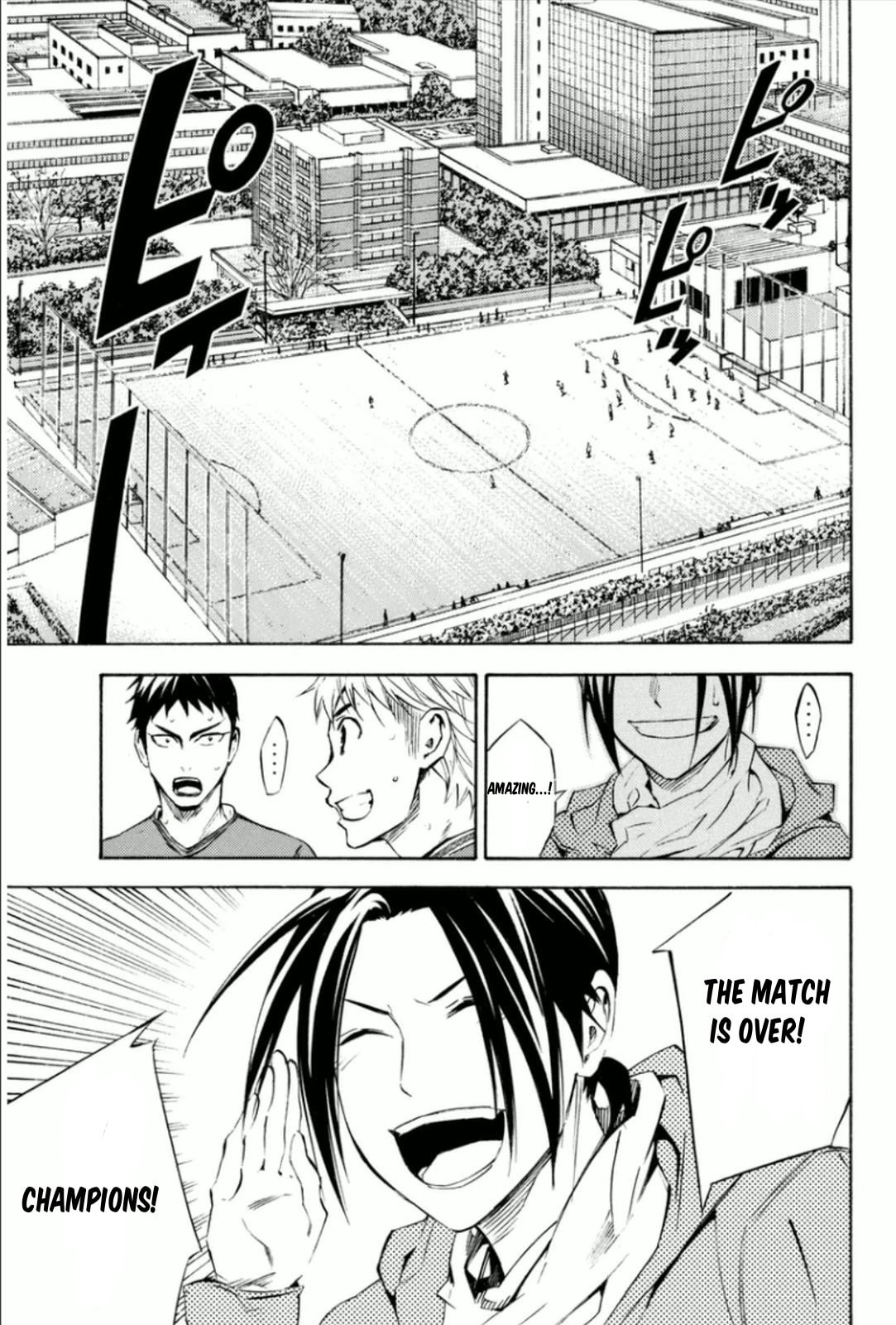 The Knight in the Area Chapter 341 page 19 - 