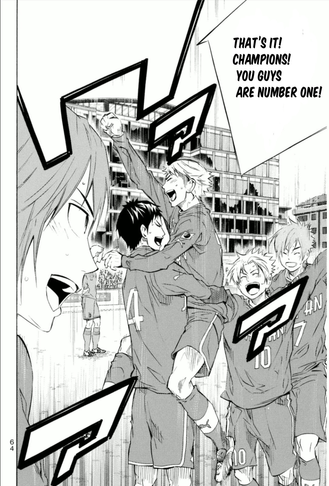 The Knight in the Area Chapter 341 page 20 - 
