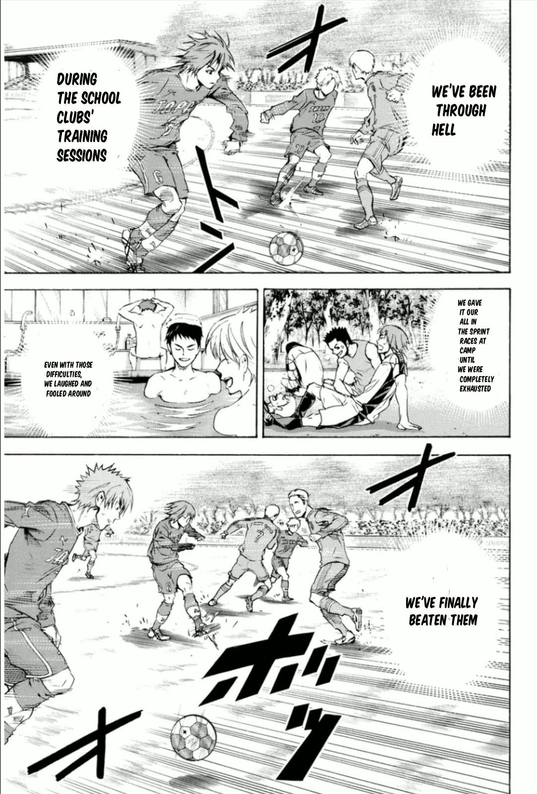 The Knight in the Area Chapter 341 page 3 - 