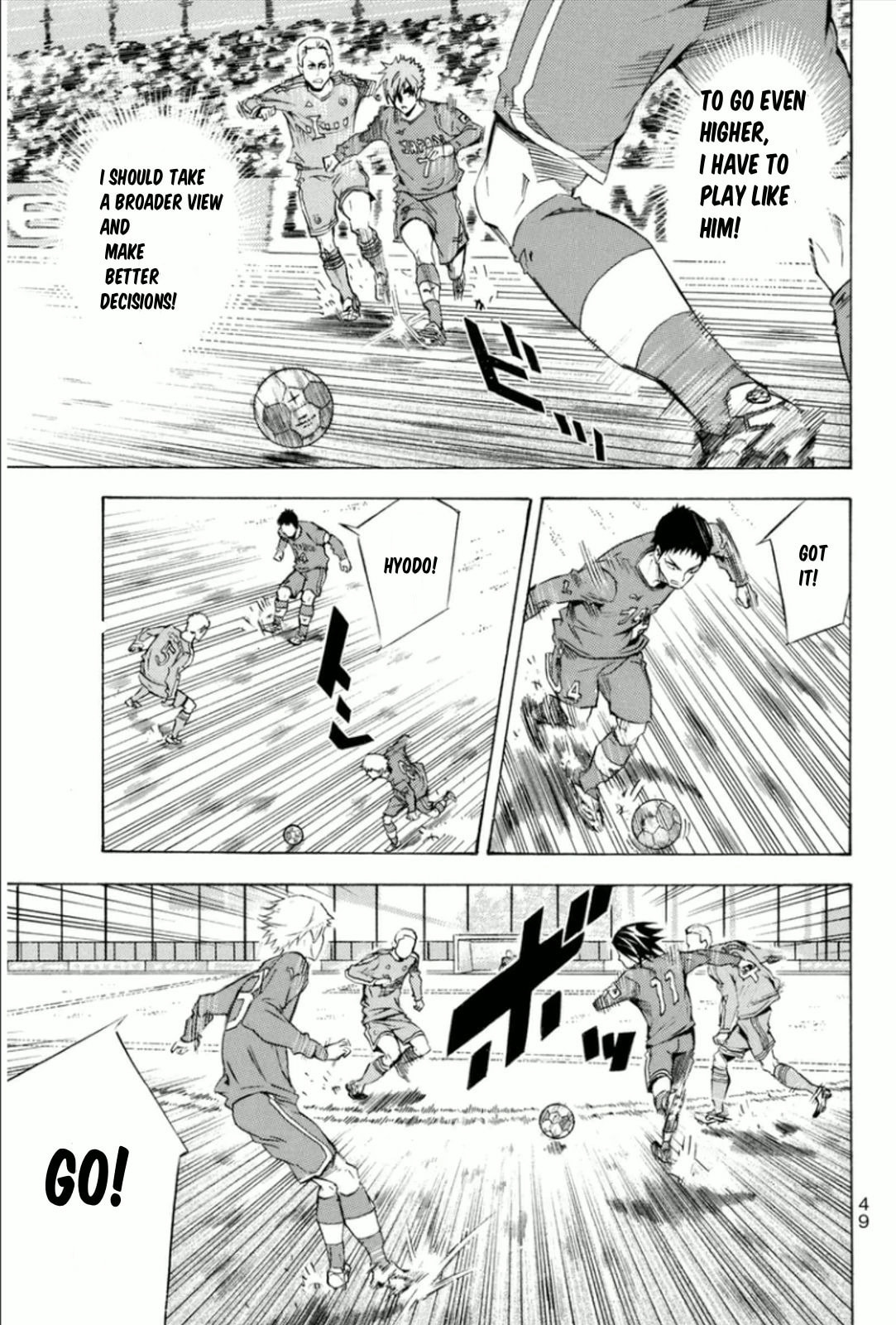 The Knight in the Area Chapter 341 page 5 - 