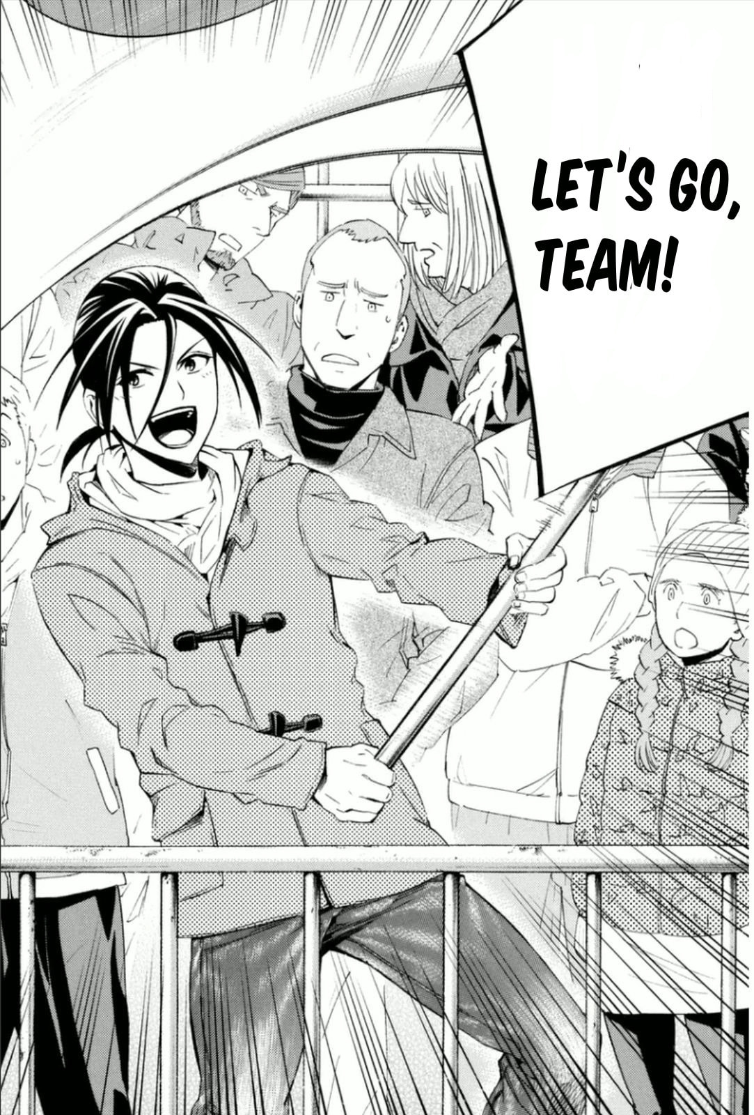 The Knight in the Area Chapter 341 page 10 - 