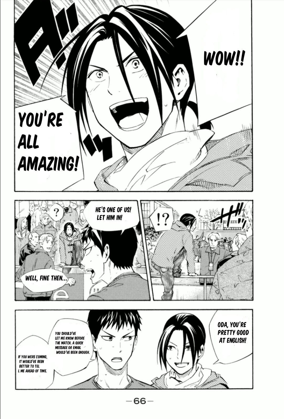 The Knight in the Area Chapter 342 page 2 - 