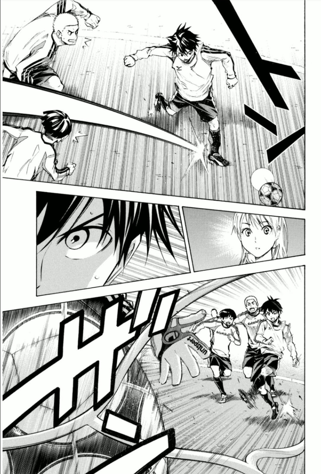 The Knight in the Area Chapter 342 page 11 - 