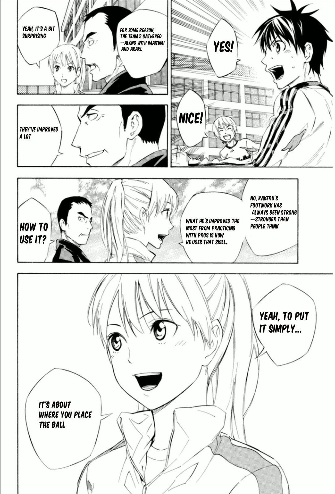 The Knight in the Area Chapter 342 page 12 - 