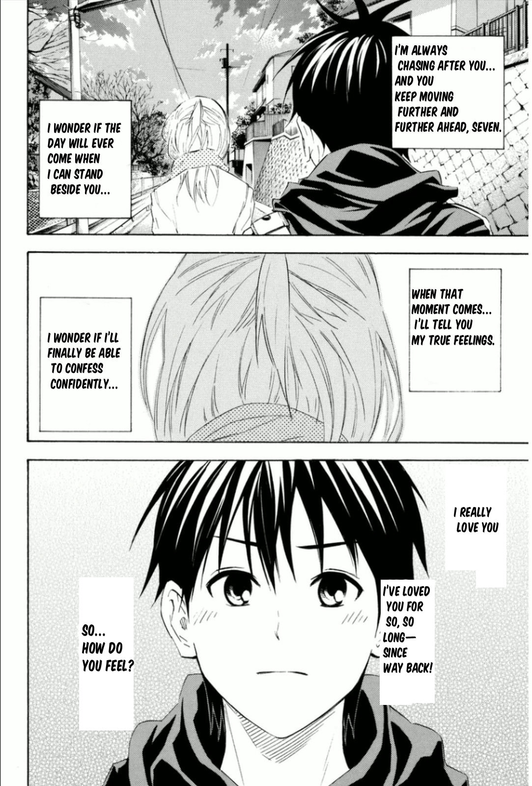 The Knight in the Area Chapter 342 page 18 - 