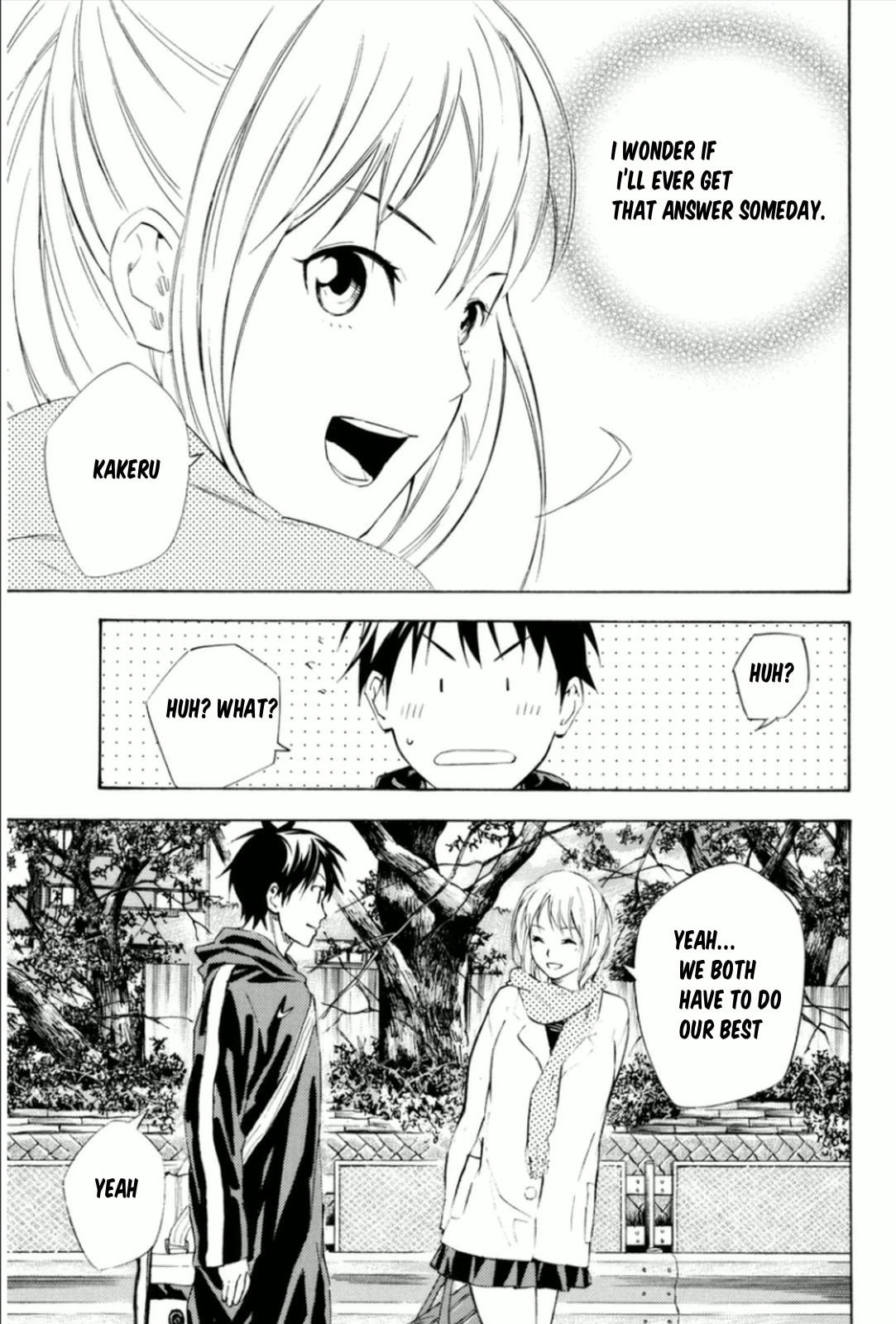 The Knight in the Area Chapter 342 page 19 - 