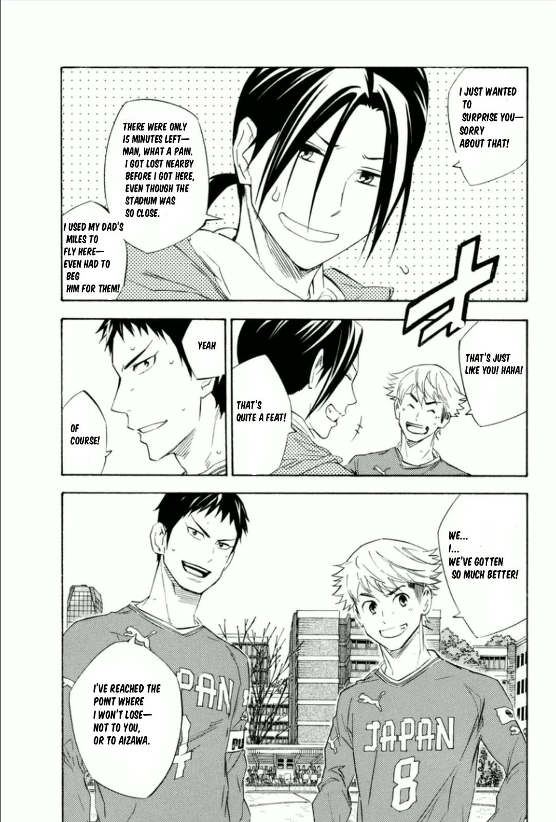 The Knight in the Area Chapter 342 page 3 - 