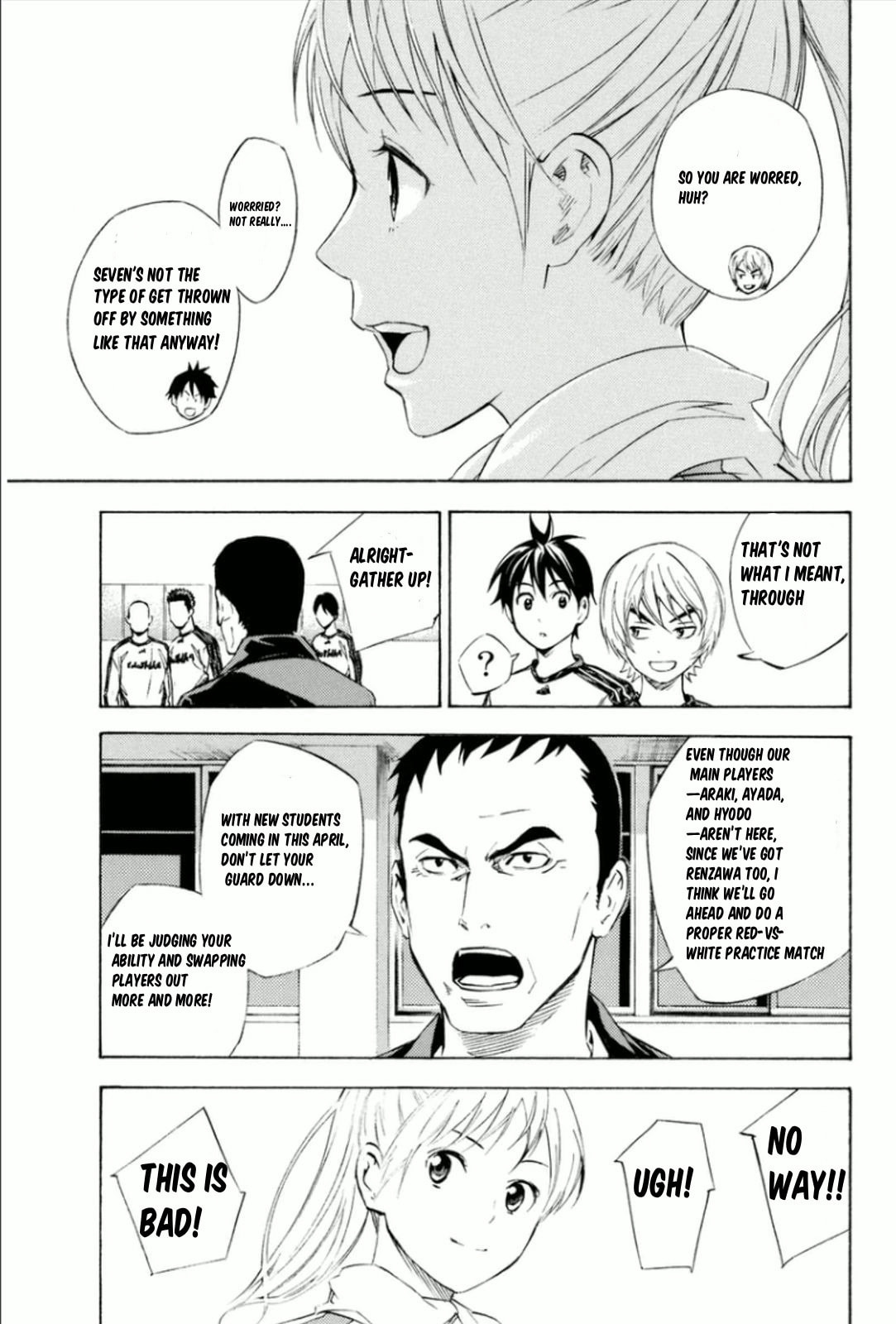 The Knight in the Area Chapter 342 page 9 - 