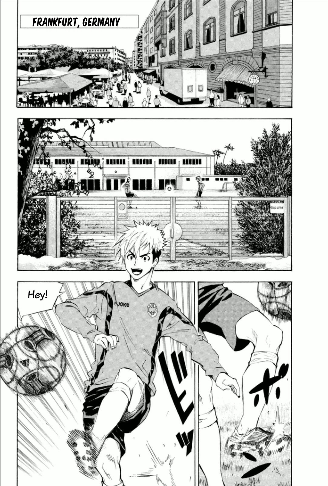 The Knight in the Area Chapter 343 page 2 - 
