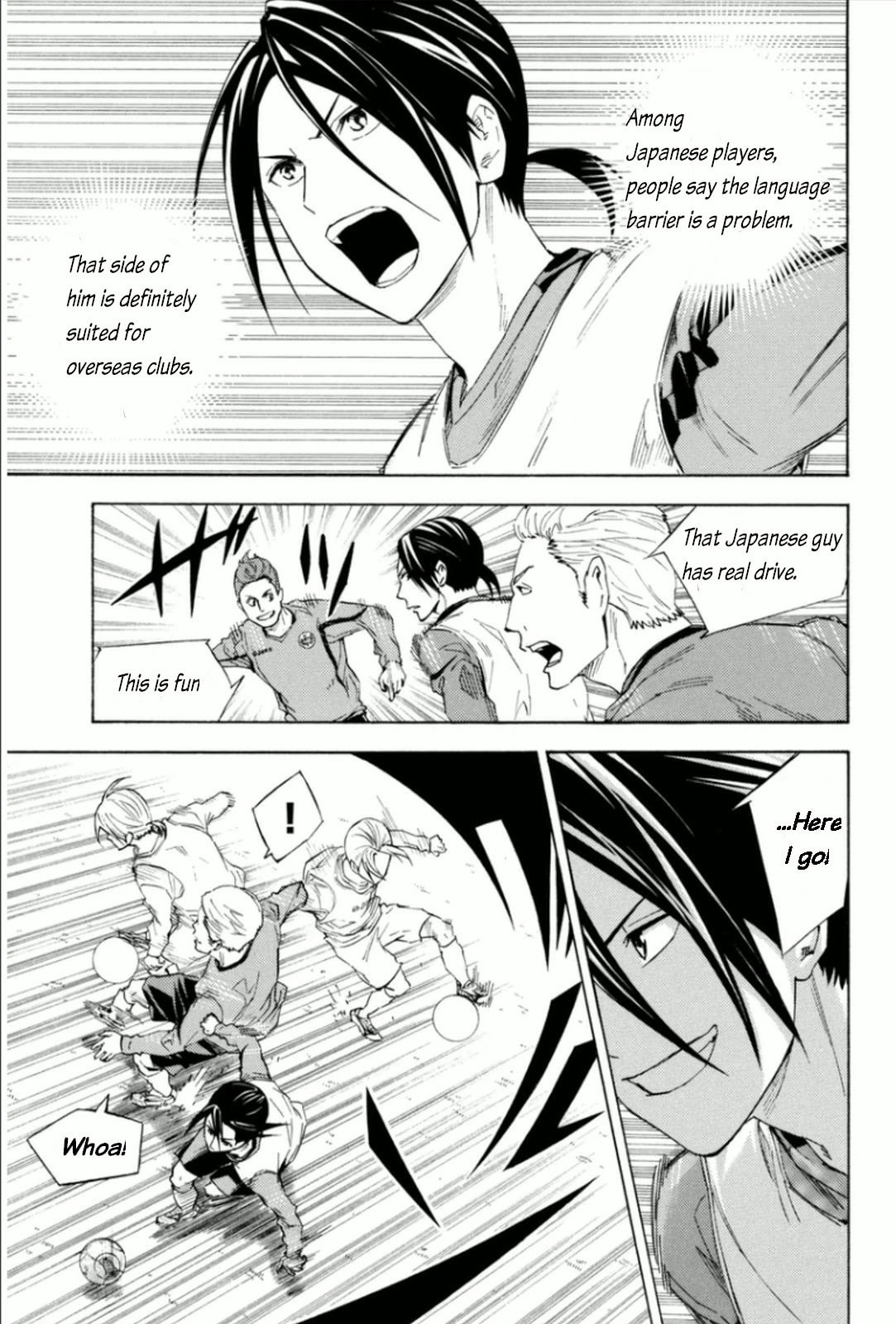 The Knight in the Area Chapter 343 page 11 - 