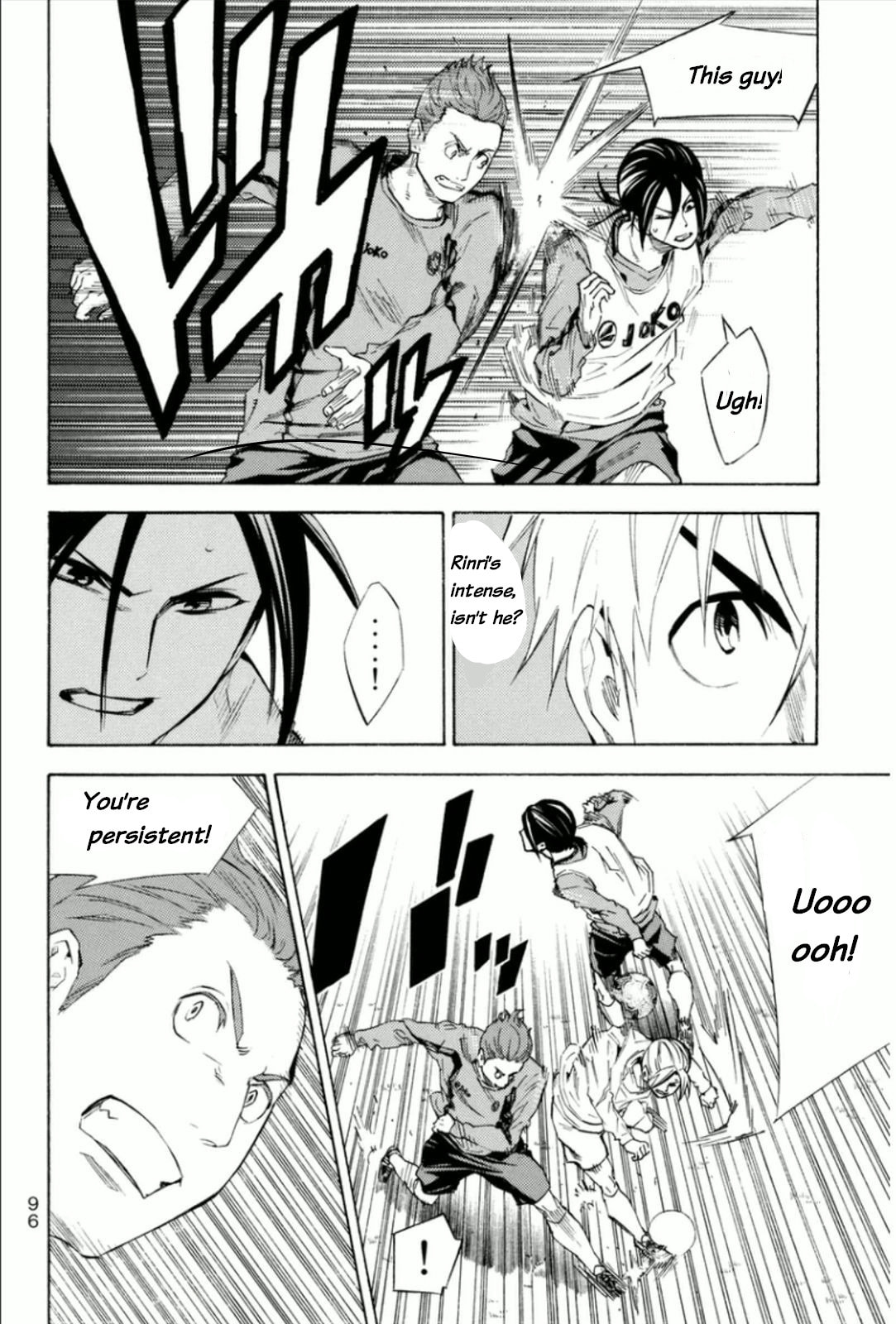 The Knight in the Area Chapter 343 page 12 - 