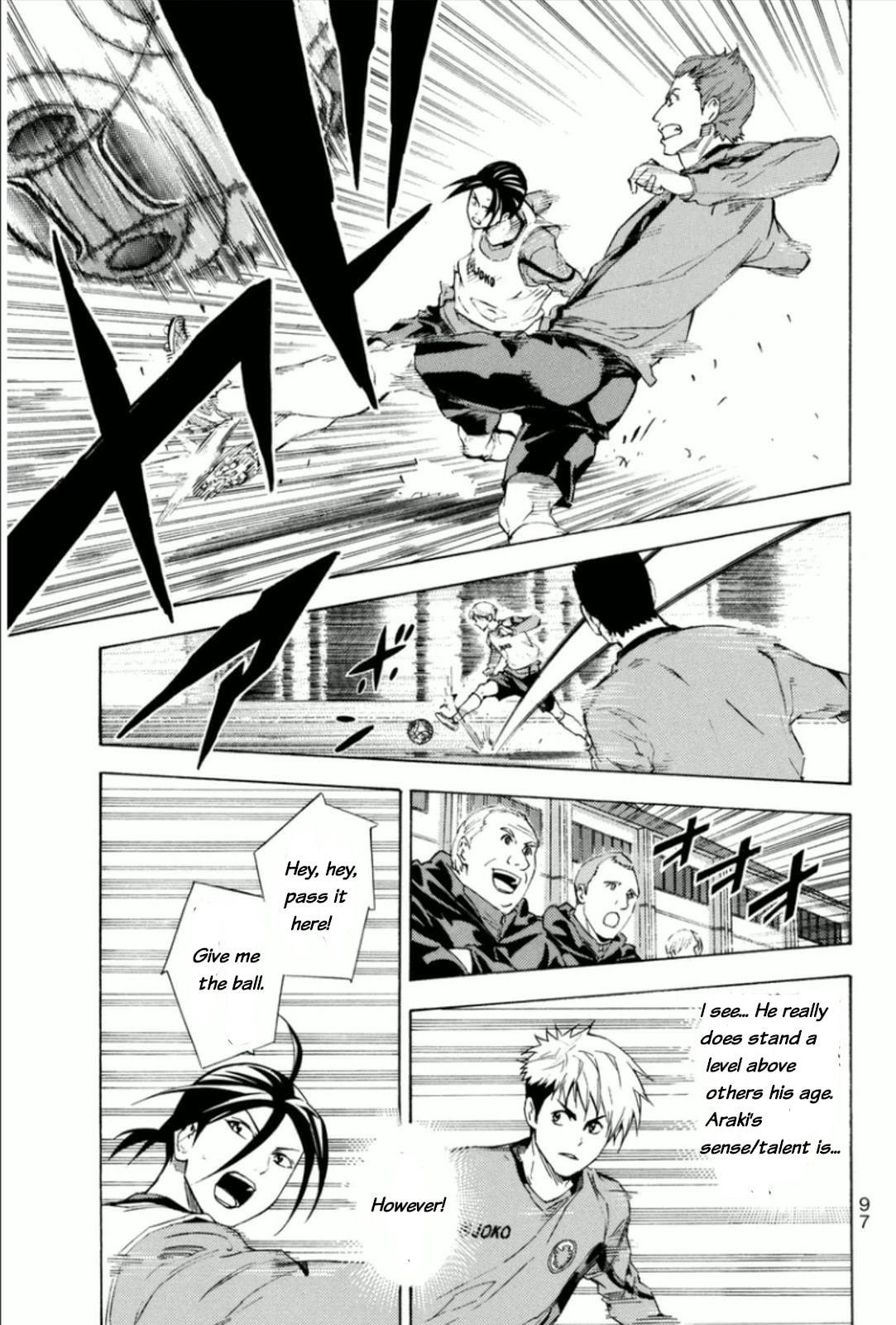 The Knight in the Area Chapter 343 page 13 - 